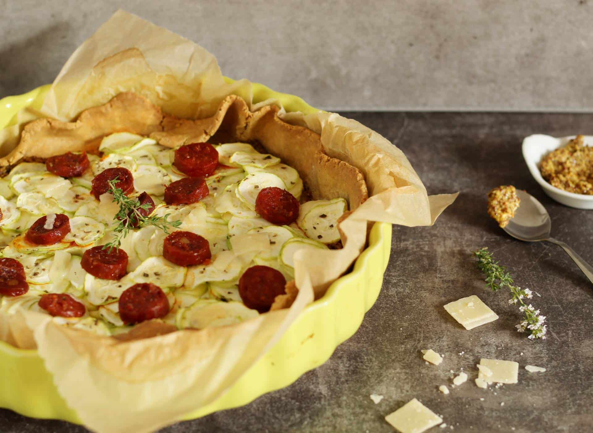 Pâte à tarte sans gluten au levain - Academie du sans gluten