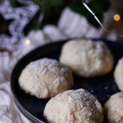 Cookies au citron sans gluten au levain