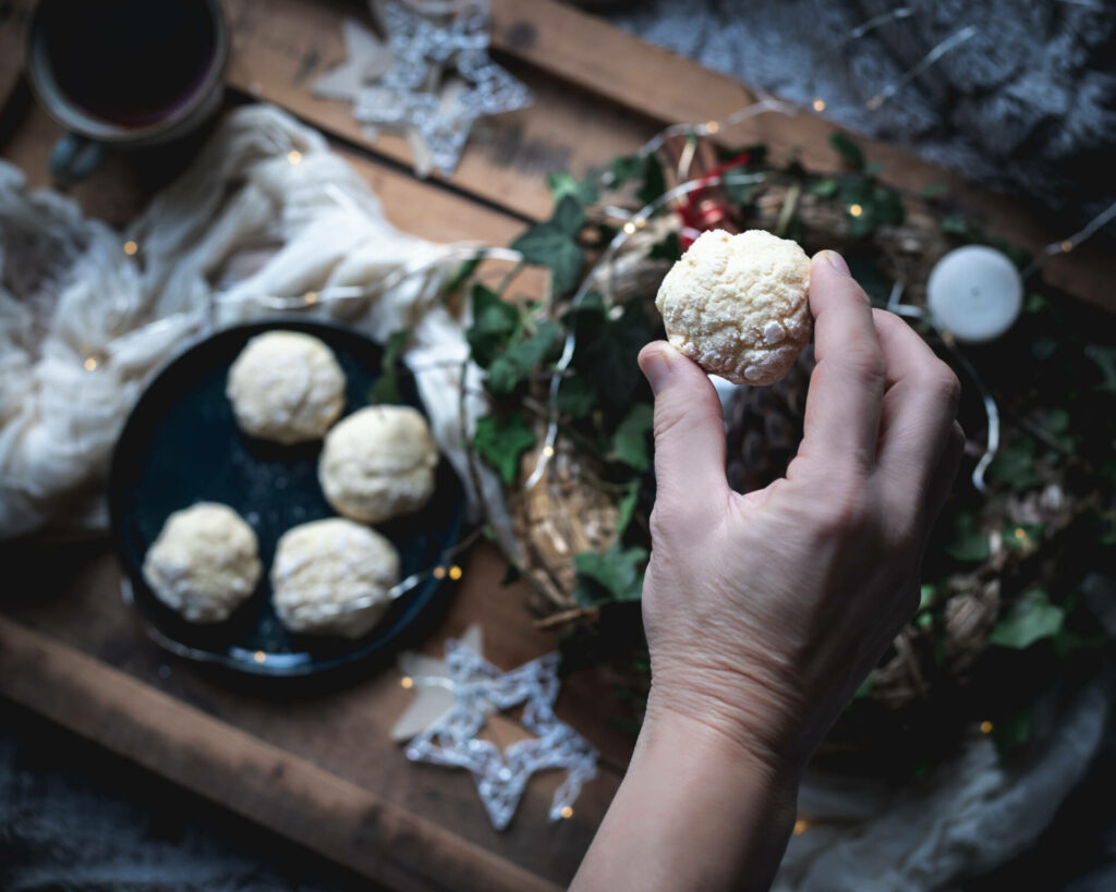 Cookies sans gluten au levain